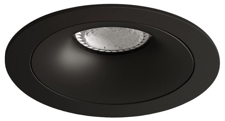 Встраиваемый светильник denkirs roto dk2120-bk