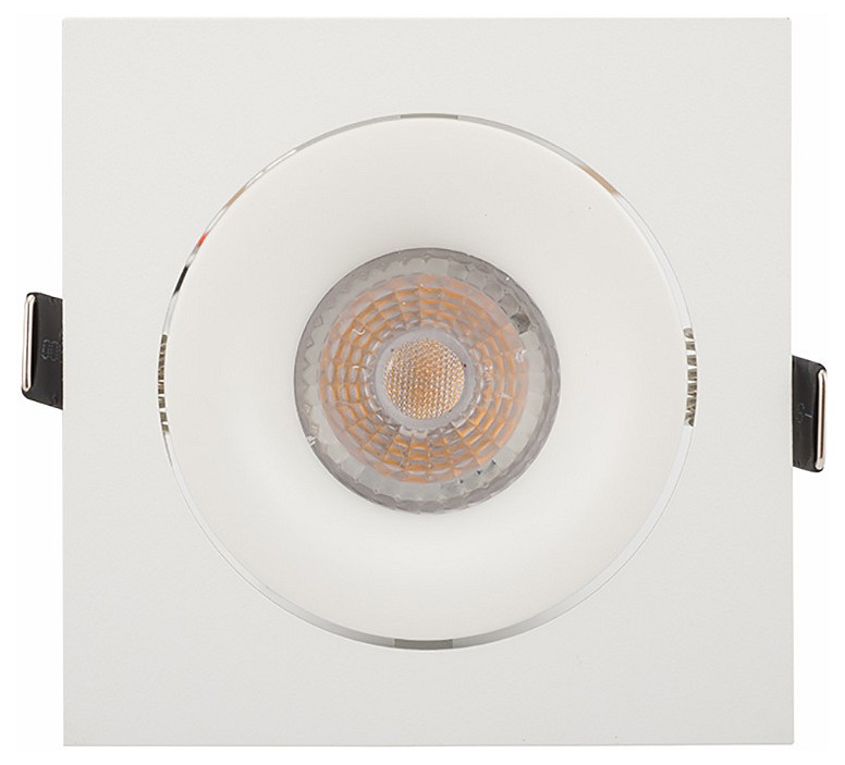 Встраиваемый светильник denkirs roto dk2121-wh