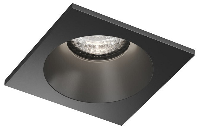 Встраиваемый светильник denkirs cove dk2131-bk