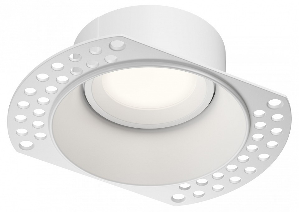 Встраиваемый светильник denkirs spot hide dk2140-wh