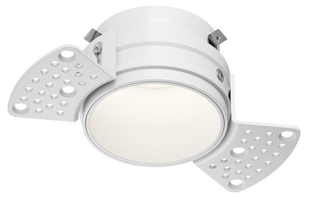 Встраиваемый светильник denkirs spot hide dk2146-wh