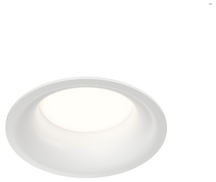 Встраиваемый светильник denkirs iner dk2150-wh