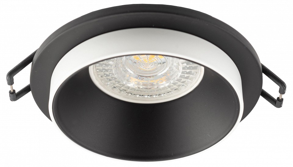 Встраиваемый светильник denkirs dk2400 dk2400-bk