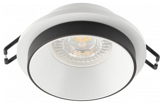 Встраиваемый светильник denkirs dk2400 dk2401-bk