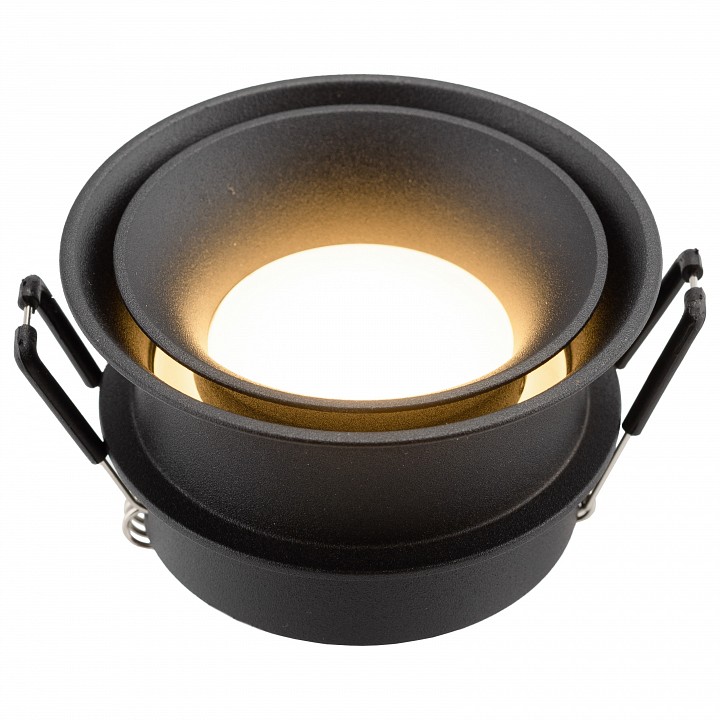 Встраиваемый светильник denkirs dk2403-bk dk2403-bk