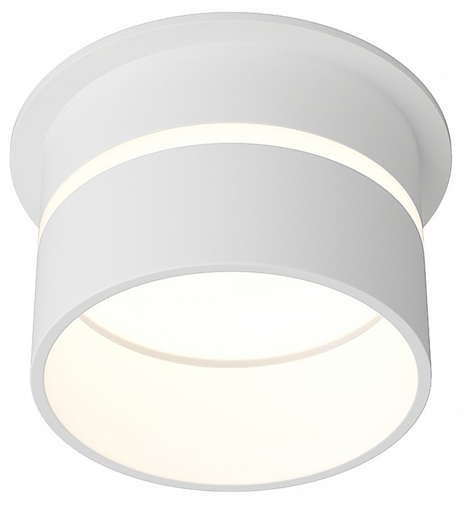 Встраиваемый светильник denkirs dk2404 dk2404-wh