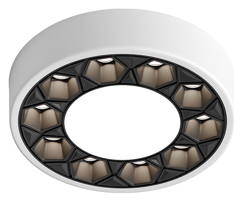 Встраиваемый светильник denkirs dual dk2440-wb