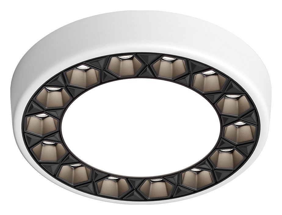 Встраиваемый светильник denkirs dual dk2441-wb