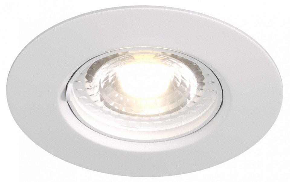 Встраиваемый светильник denkirs dk3028 dk3028-wh