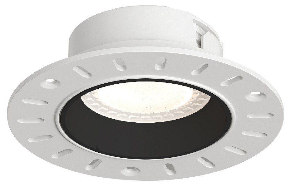 Встраиваемый светильник denkirs vibi dk3055-bk