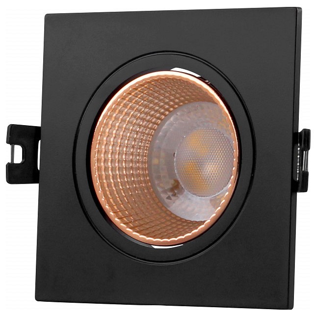 Встраиваемый светильник denkirs dk3021 dk3071-bbr