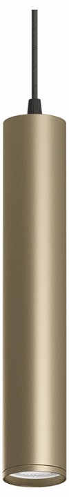 Подвесной светильник denkirs tube dk4050-bg