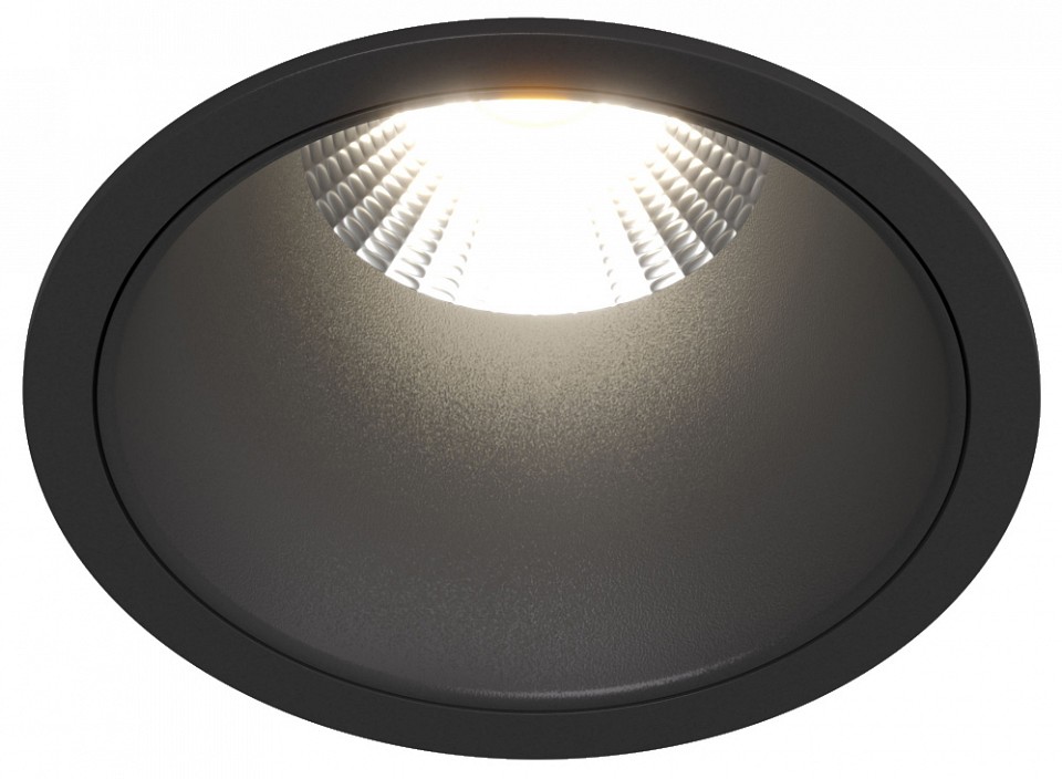 Встраиваемый светильник denkirs dk4500 dk4500-bk