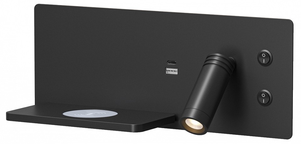 Накладной светильник denkirs chargelux dk5092-bk