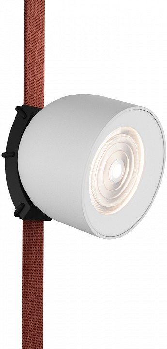 Накладной светильник denkirs belty spot dk5540-wh+bk