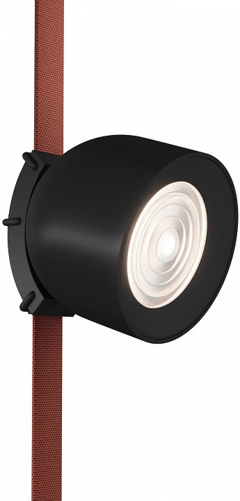 Накладной светильник denkirs belty spot dk5541-bk