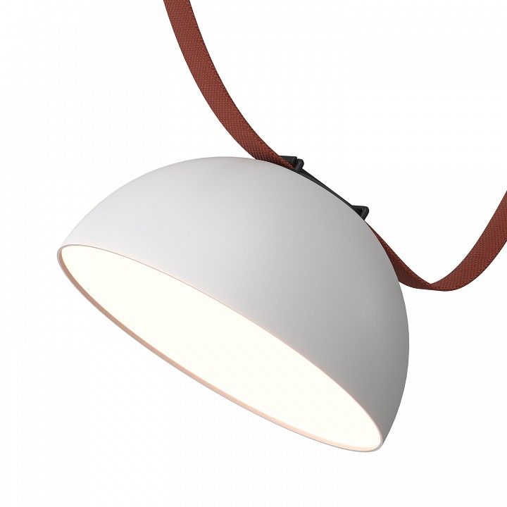 Накладной светильник denkirs belty flow dk5561-wh+bk