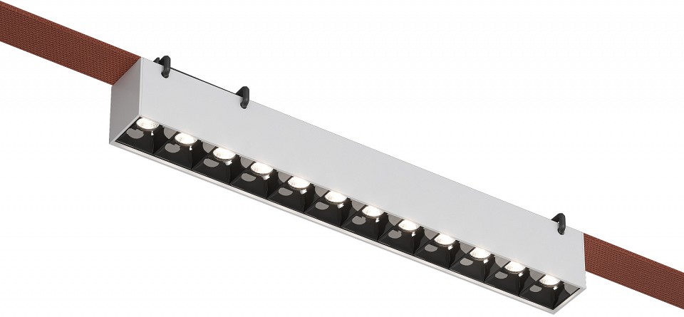 Накладной светильник denkirs belty grill dk5571-wb