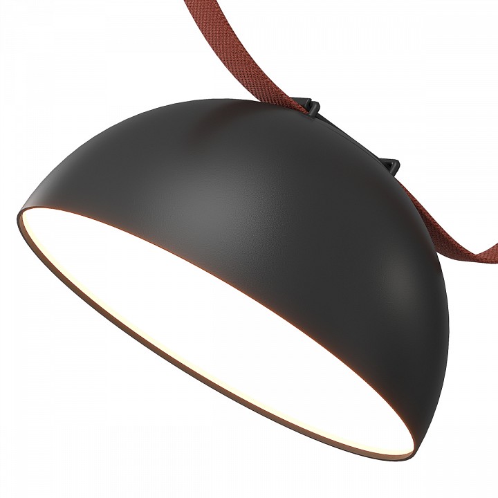 Накладной светильник denkirs belty flow dk5660-bk