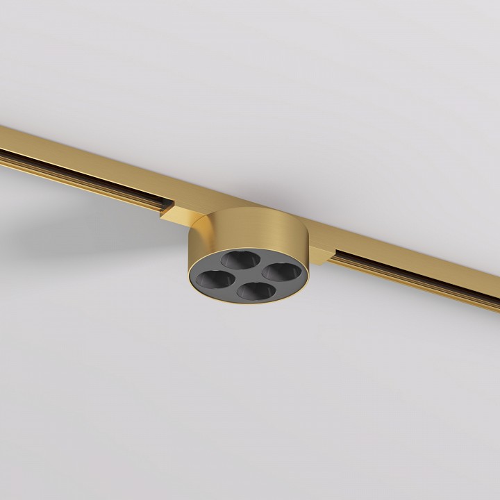 Накладной светильник denkirs shine grill dk5772-sb