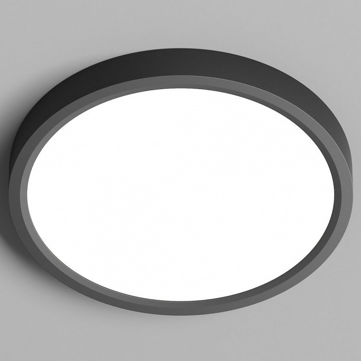 Накладной светильник denkirs thin dk6520-bk