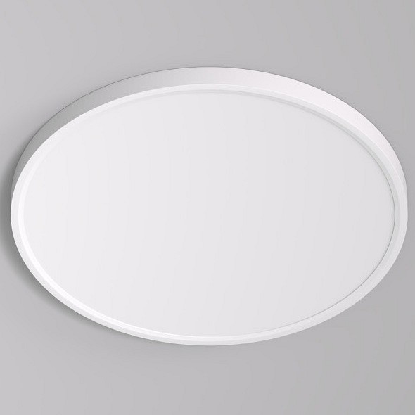 Накладной светильник denkirs thin dk6522-wh