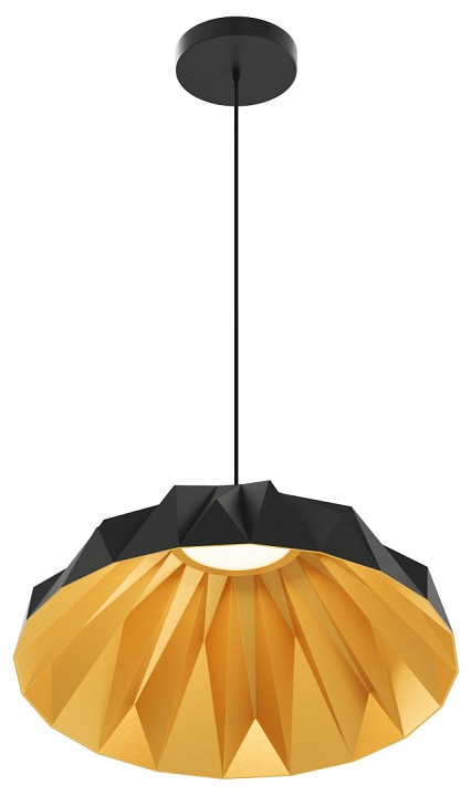 Подвесной светильник denkirs origami dk6655-bk+sg