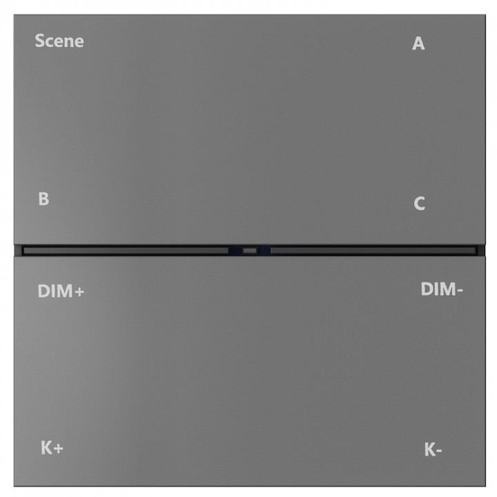 Панель-регулятора цт роторная накладная denkirs air control bt dk7201-dg