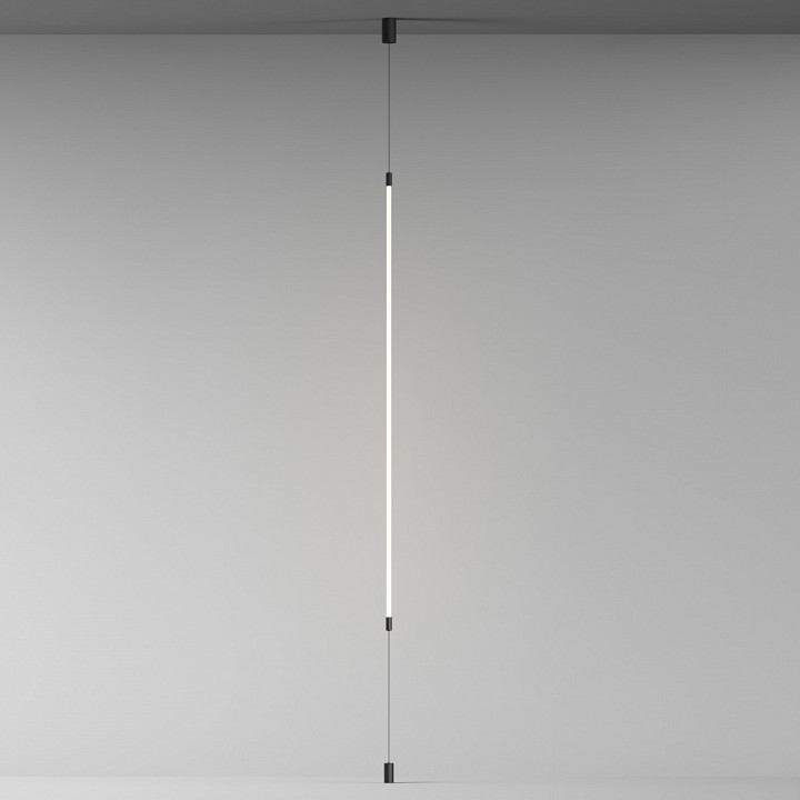 Светильник на растяжке denkirs flex dk7506-bk