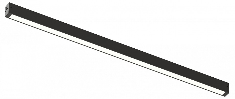 Встраиваемый светильник denkirs smart linear dk8026-bk