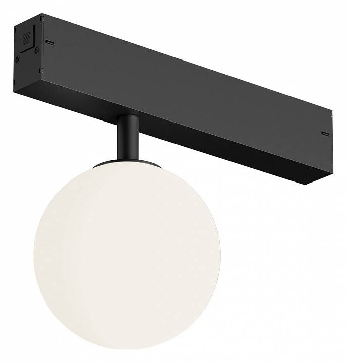 Светильник на штанге denkirs smart мун dk8050-bk