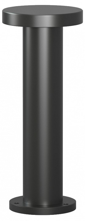 Наземный низкий светильник denkirs dramen dk9704-bk
