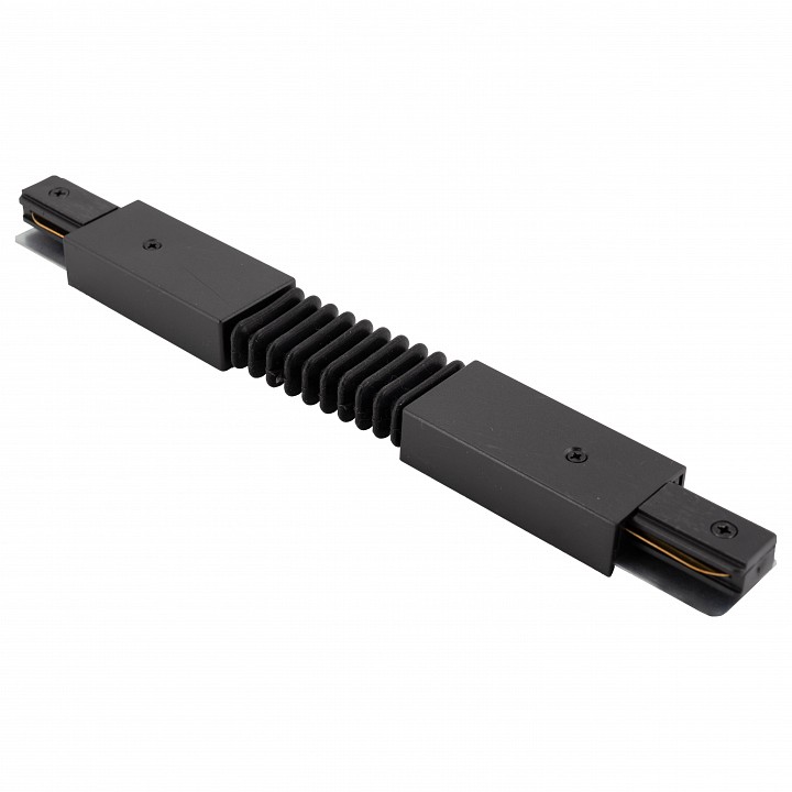 Соединитель гибкий для треков denkirs dk track black tr1106-bk