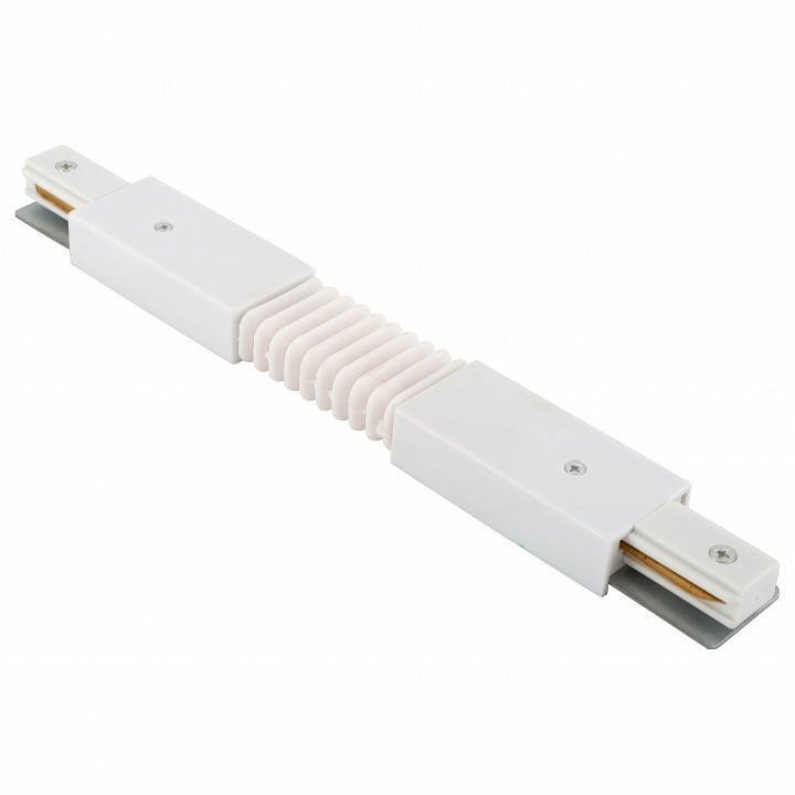 Соединитель гибкий для треков denkirs dk track white tr1106-wh