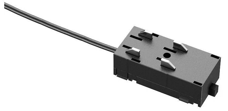 Токопровод концевой denkirs smart tr2100-bk