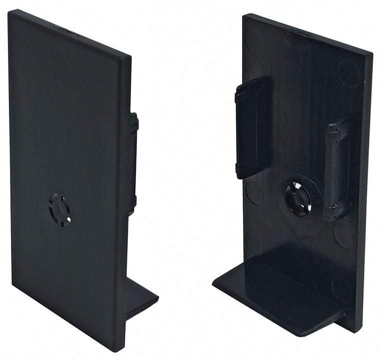 Заглушка для трека denkirs dk track black tr2107-bk