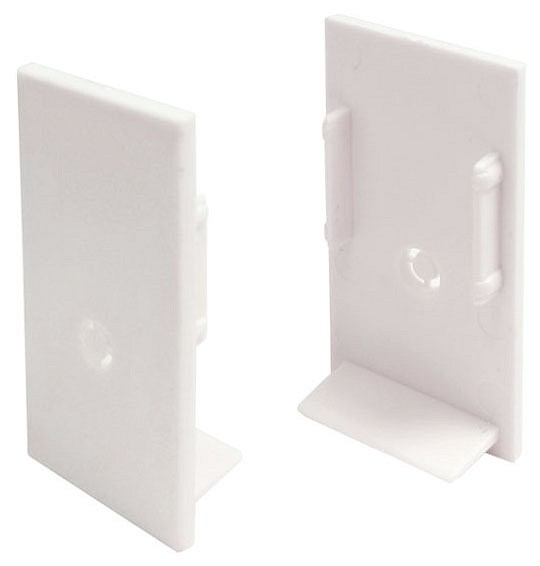 Заглушка для трека denkirs dk track white tr2107-wh