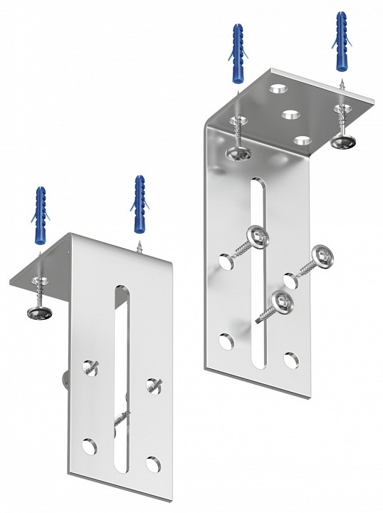 Уголок для профиля настенный denkirs 0 tr3045-al