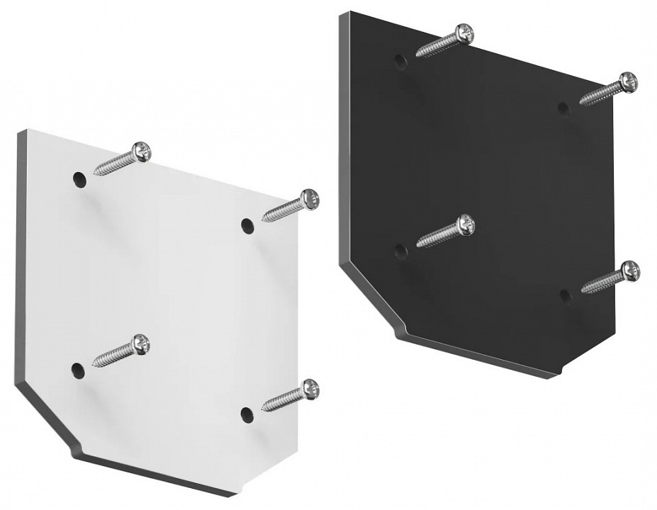 Заглушка для профиля denkirs smart profi tr3047-al