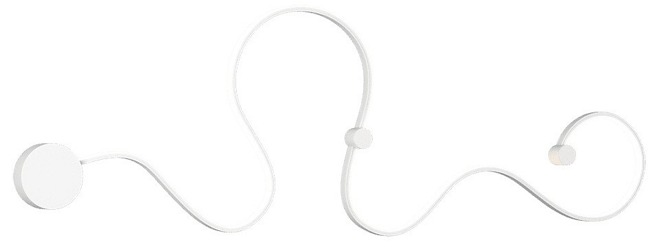 Накладной светильник designled line ab15014-1a-wh