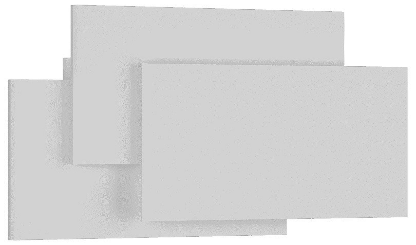 Накладной светильник designled shade gw-6809-12-wh-nw