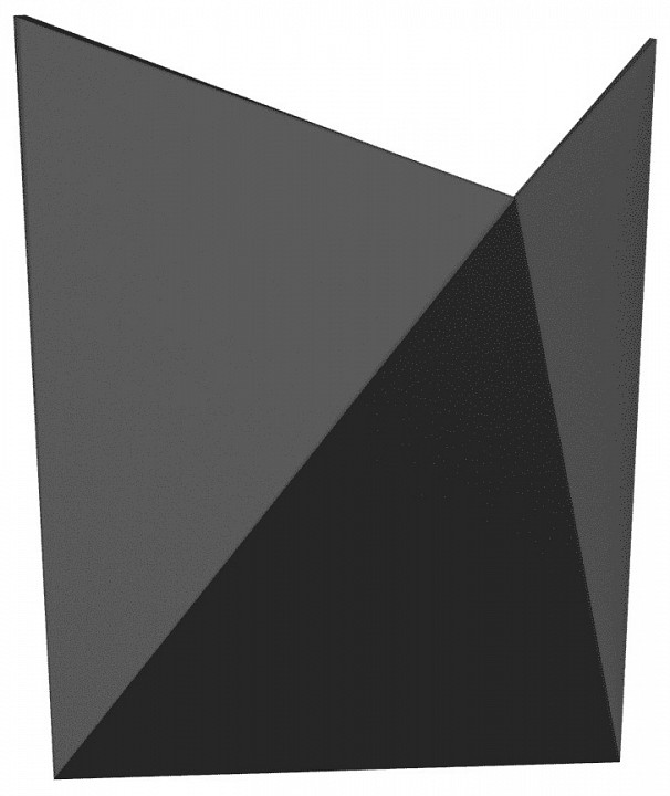 Накладной светильник designled tango gw-a816-7-bl-ww