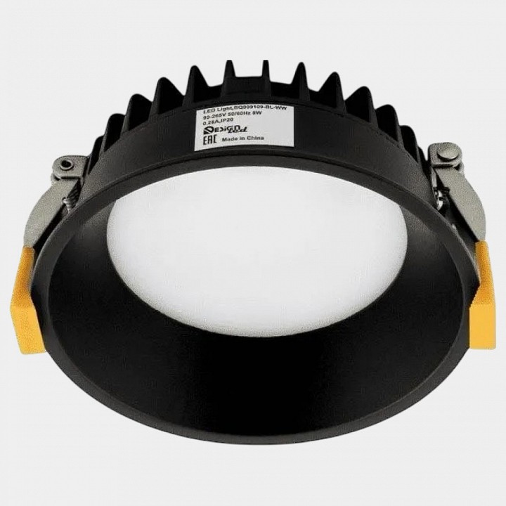 Встраиваемый светильник designled wl-bq 00-00005649