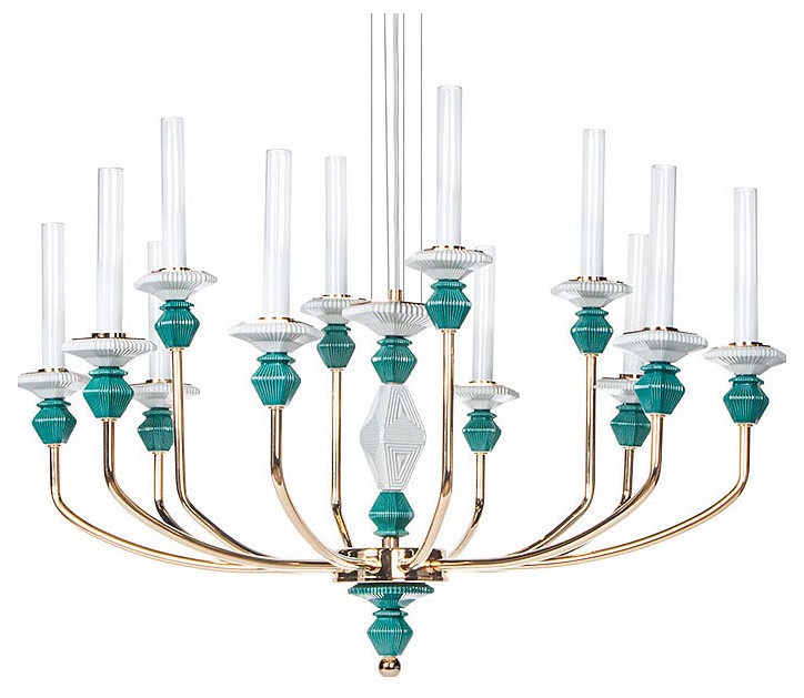 Подвесная люстра divinare capello 4947/01 sp-12