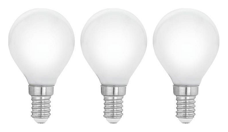 Набор ламп светодиодных eglo промо lm_led_e14 e14 4вт 4000k 10689