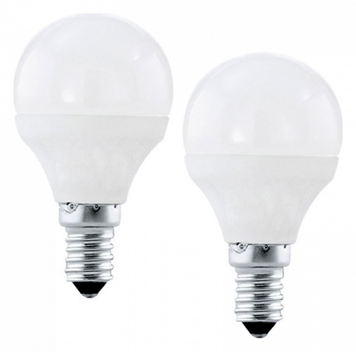 Набор ламп светодиодных eglo промо lm_led_e14 e14 6вт 4000k 10776