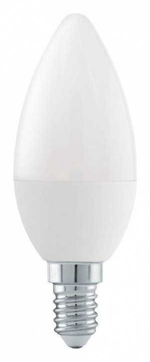 Лампа светодиодная eglo lm_led_e14 e14 6вт 3000k 11581