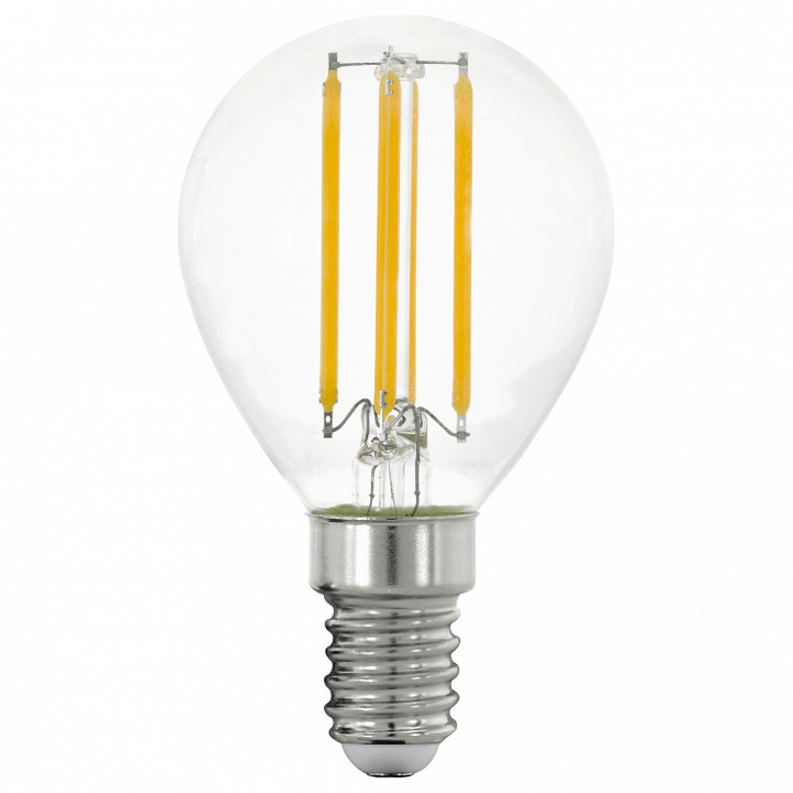 Лампа светодиодная eglo промо lm_led_e14 e14 4вт 2700k 11761