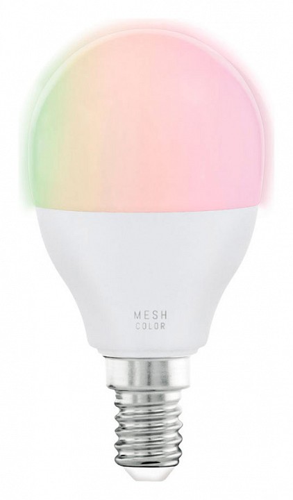 Лампа светодиодная eglo lm_led_e14 e14 5вт 2700, 6500k 11857