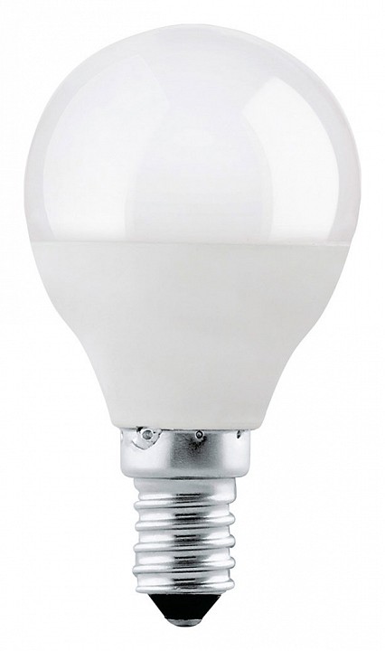 Лампа светодиодная eglo lm_led_e14 e14 5вт 4000k 11927